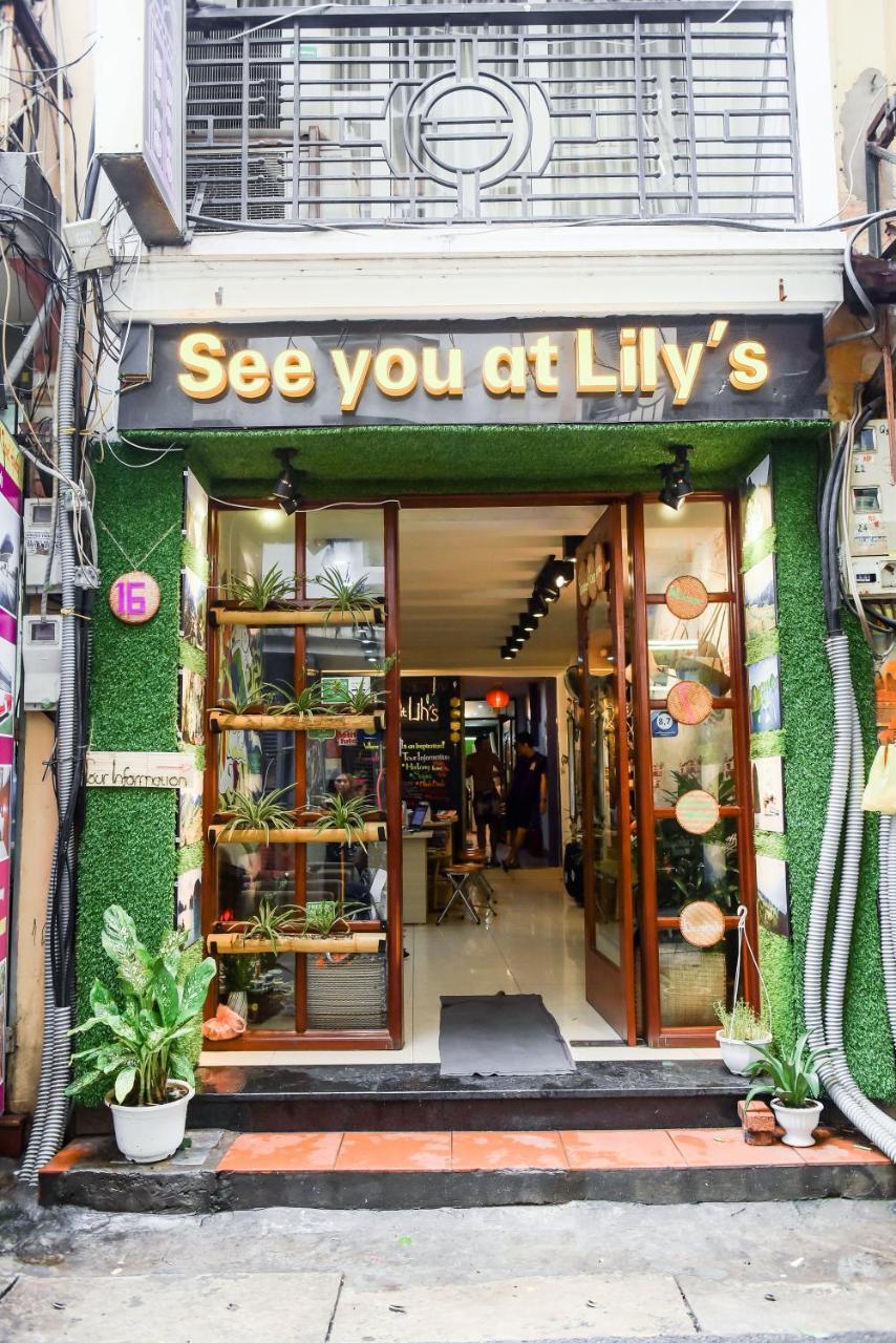 See You At Lily'S Hanoi Kültér fotó
