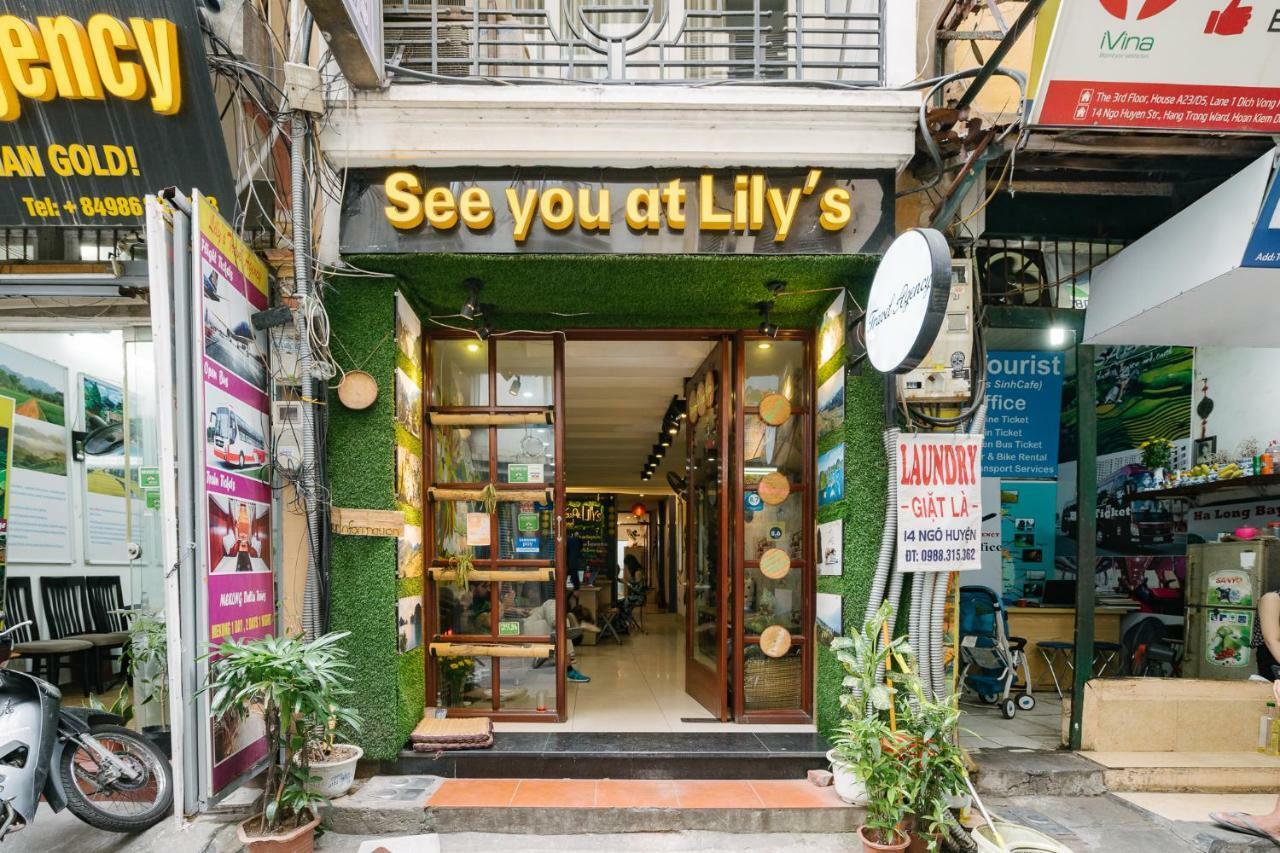 See You At Lily'S Hanoi Kültér fotó