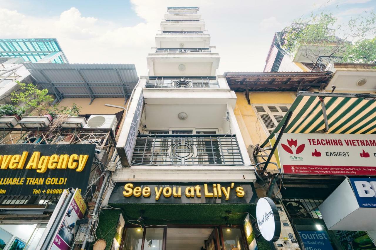 See You At Lily'S Hanoi Kültér fotó